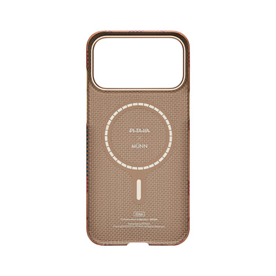 Pitaka Ultra-Slim Case With PitaTap Camera Control for iPhone 17 Pro - Cloud Dusk