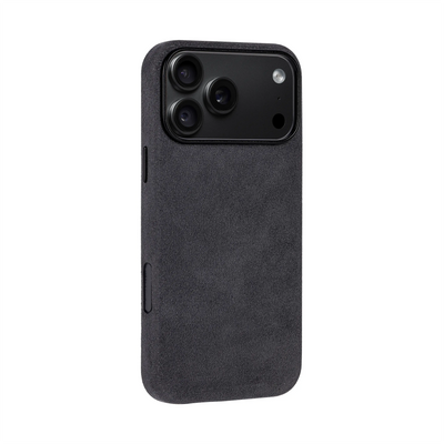 Kadife Alcantara Leather Case For iPhone 18 Pro