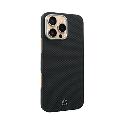 A-Case Aramid Fiber Slim Case For iPhone 16 Pro Max - Desen