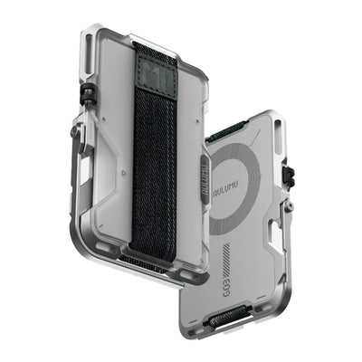 Aulumu Multi-Tool Magnetic Metal Wallet Frosted Cover MagSafe - G03