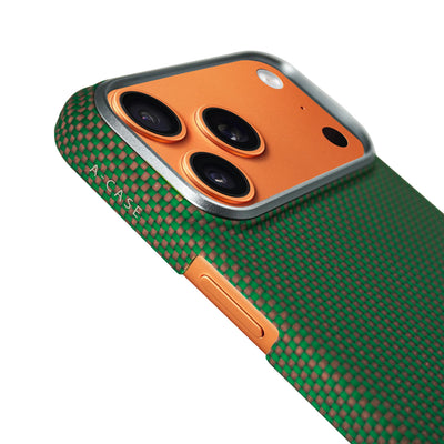 A-Case Aramid Fiber Case For iPhone 17 Pro Max - Desen