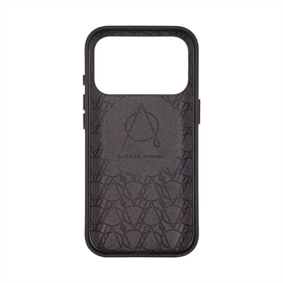 A-Case Vegan Leather Case For iPhone 18 Pro - Kilyos