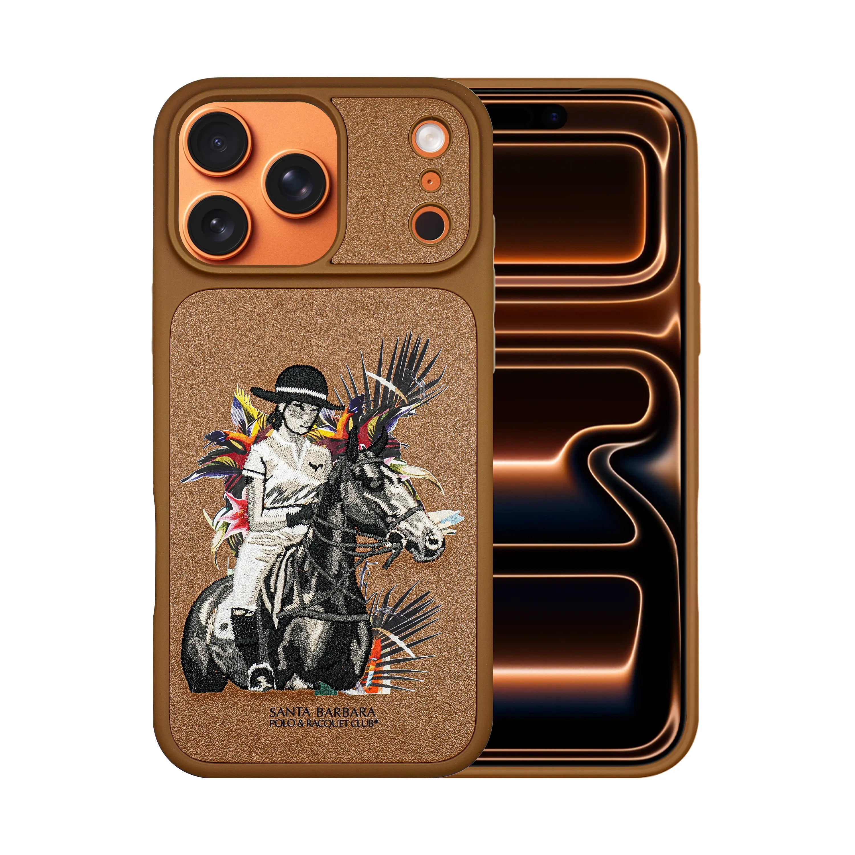 Santa Barbara Polo & Racquet Club Case for iPhone 17 Pro - Cedric