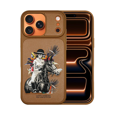 Santa Barbara Polo & Racquet Club Case for iPhone 17 Pro - Cedric