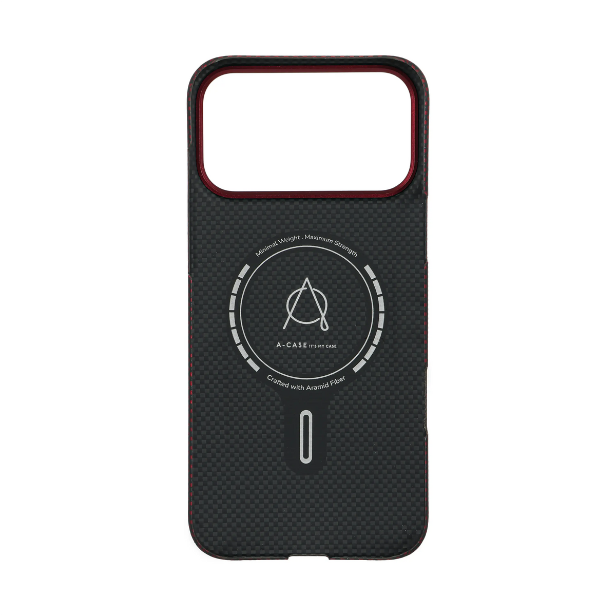 A-Case Ultra-Slim Aramid Fiber Case For iPhone 18 Pro - Desen