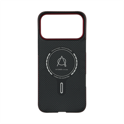 A-Case Ultra-Slim Aramid Fiber Case For iPhone 18 Pro - Desen