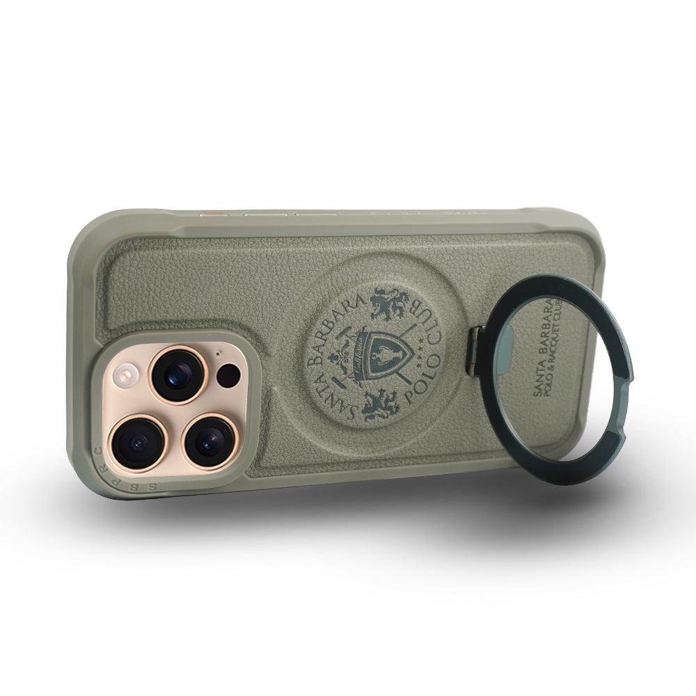 Santa Barbara Polo & Racquet Club Case With Stand for iPhone 16 Pro Max - Primo