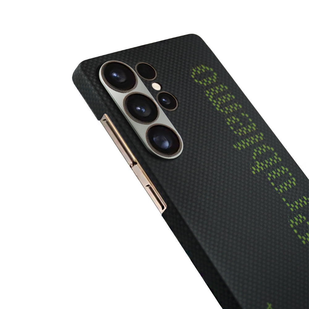 Pitaka Tactile Woven Case for Samsung S25 Ultra - No Problemo