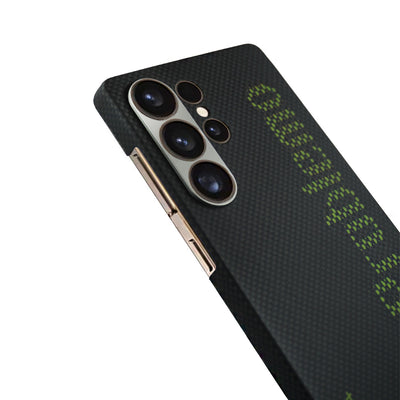 Pitaka Tactile Woven Case for Samsung S25 Ultra - No Problemo