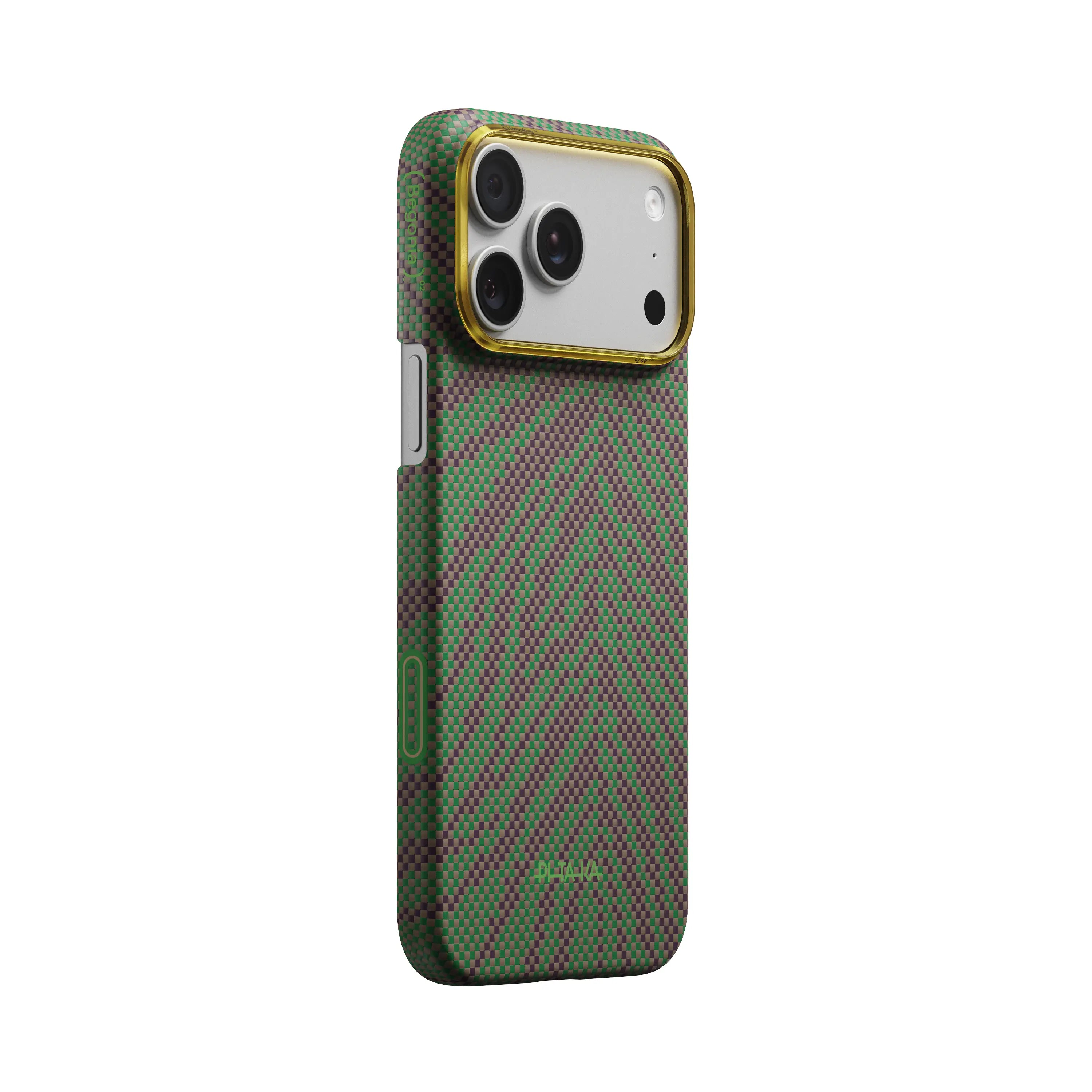 Pitaka Ultra-Slim Case With PitaTap Camera Control for iPhone 17 Pro Max - Breath of Veins