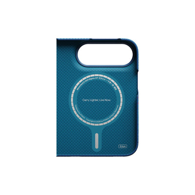 Pitaka Edge Aramid Fiber Case With PitaTap Camera Control For iPhone Duo - Moonrise