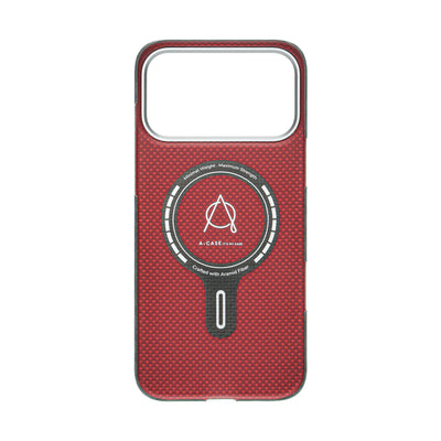 A-Case Ultra-Slim Aramid Fiber Case For iPhone 18 Pro Max - Geora