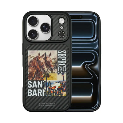 Santa Barbara Polo & Racquet Club Case for iPhone 17 Pro Max - Elvis Horses