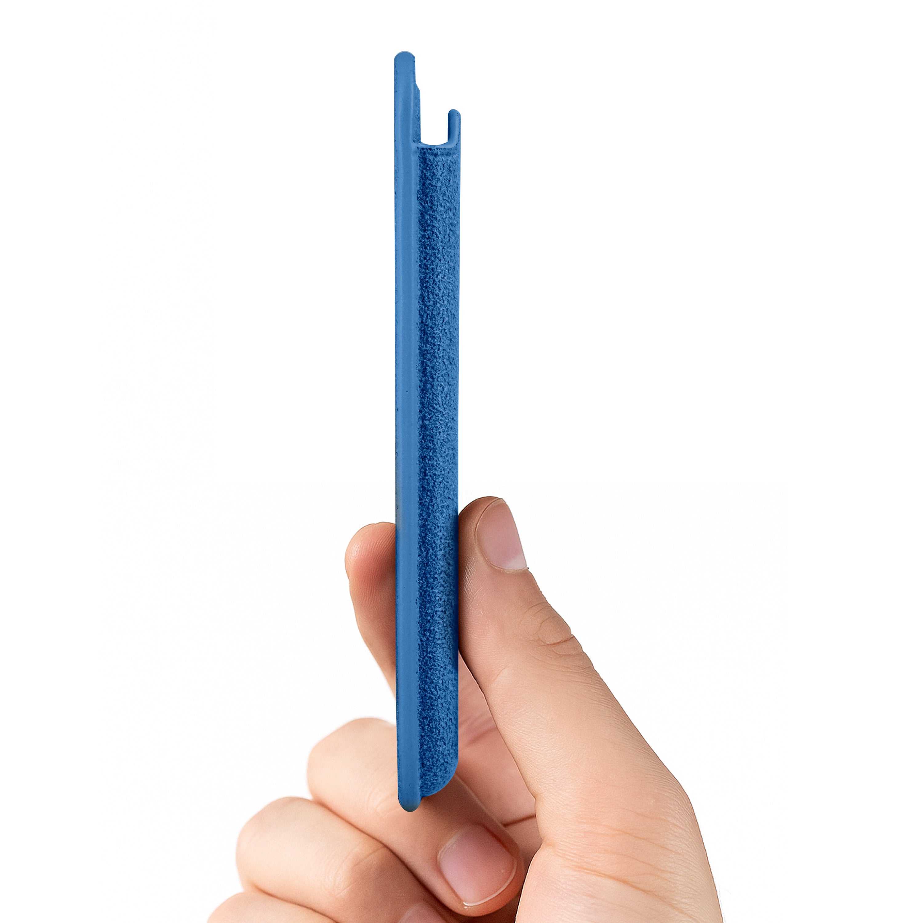 A-Case Alcantara Leather Premium Magnetic Card Holder - Kadife