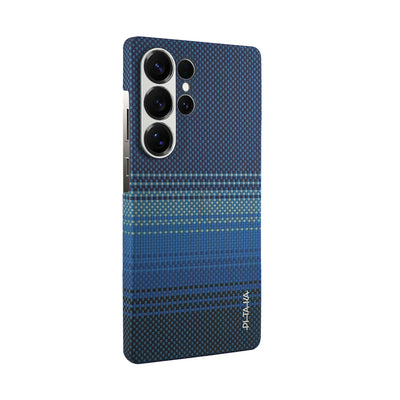 Pitaka Tactile Woven Case for Samsung S25 Ultra - Moonrise