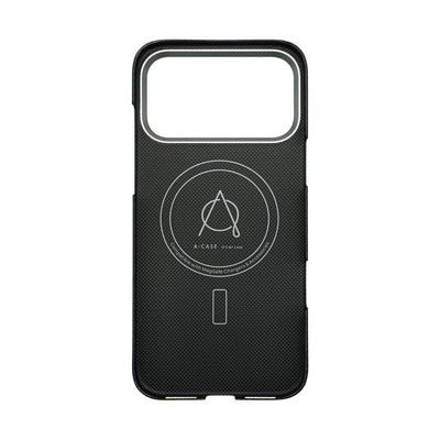 A-Case Aramid Fiber Case For iPhone 17 Pro Max - Desen