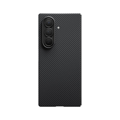Pitaka Z Fold 7 Fusion Weaving Case With Ultra-Slim Touch - Black/Gray