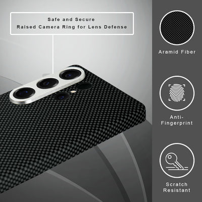 A-Case Aramid Fiber Case for Galaxy S25 Ultra - Desen