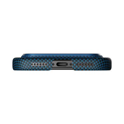 Pitaka Aramid Fiber Ultra-Slim Case With PitaTap Camera Control for iPhone 17 Pro - Moonrise
