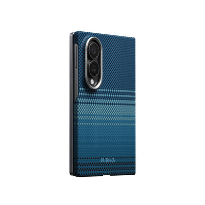 Pitaka Z Fold 8 Fusion Weaving Case With Ultra-Slim Touch - Moonrise