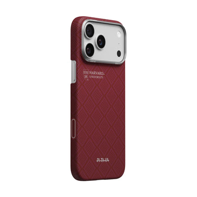 Pitaka Ultra-Slim Case With PitaTap Camera Control for iPhone 17 Pro - Harvard