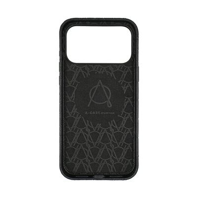 A-Case Genuine Leather Case for iPhone 17 Pro Max With Crocodile Pattern - Javan
