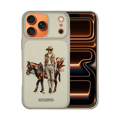 Santa Barbara Polo & Racquet Club Case for iPhone 17 Pro - Cedric