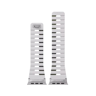 Skinarma Gemini Magnetic Apple Watch Strap 49/46/45/44mm - Gray/Black
