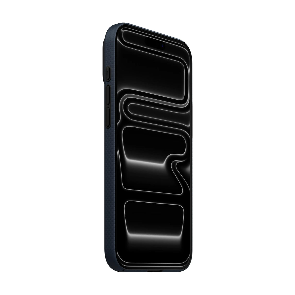 Aulumu Ultra Slim Aramid Fiber Case for iPhone 18 Pro Max - Particle
