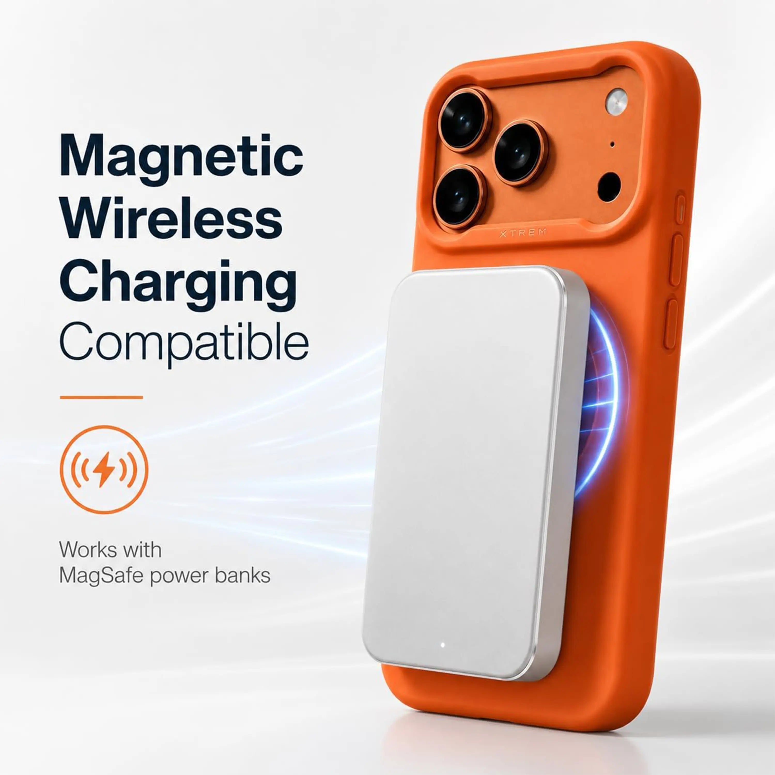 Xtrem Magsafe Custom Screen Case for iPhone 17 Pro Max