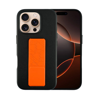 A-Case Vegan Leather Case For iPhone 16 Pro Max - Tank Pro