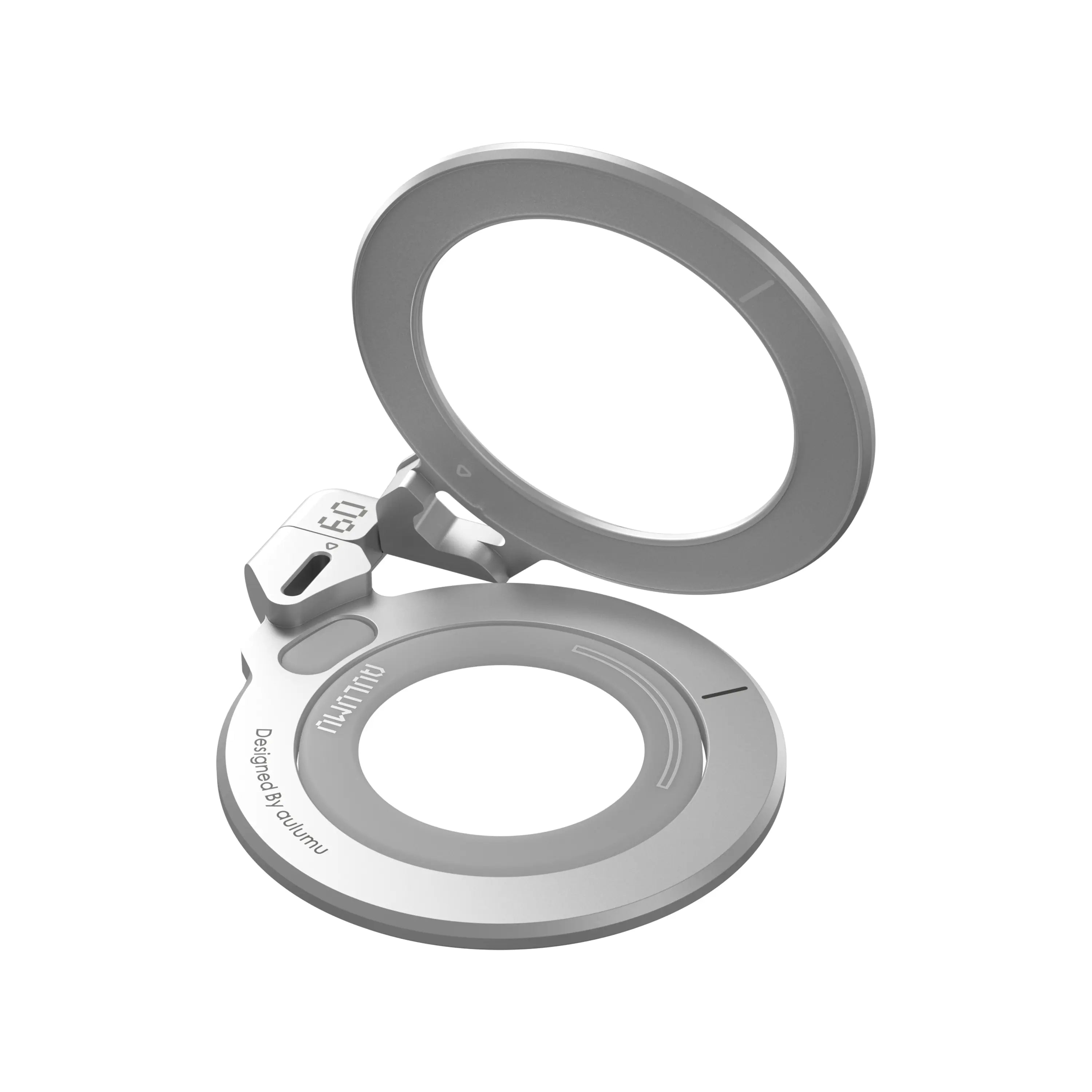 Aulumu 360° Magnetic Stand Dual‑Sided - G09