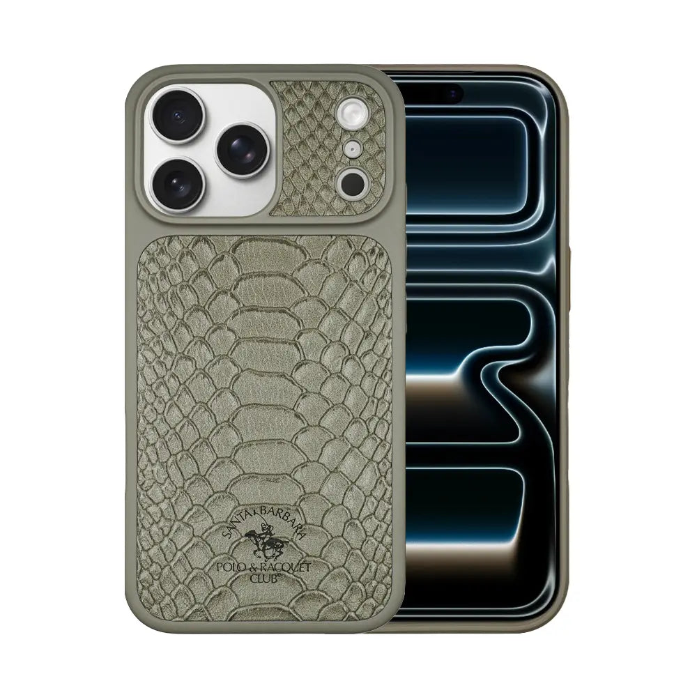Santa Barbara Polo & Racquet Club Case for iPhone 17 Pro - Knight