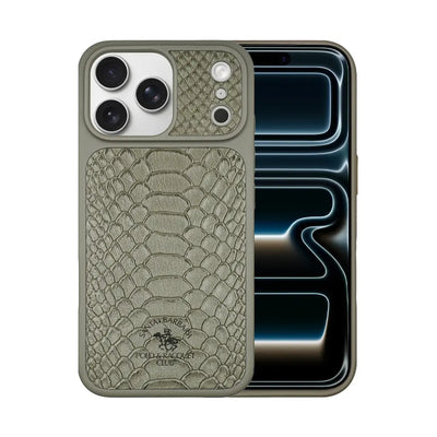 Santa Barbara Polo & Racquet Club Case for iPhone 17 Pro - Knight