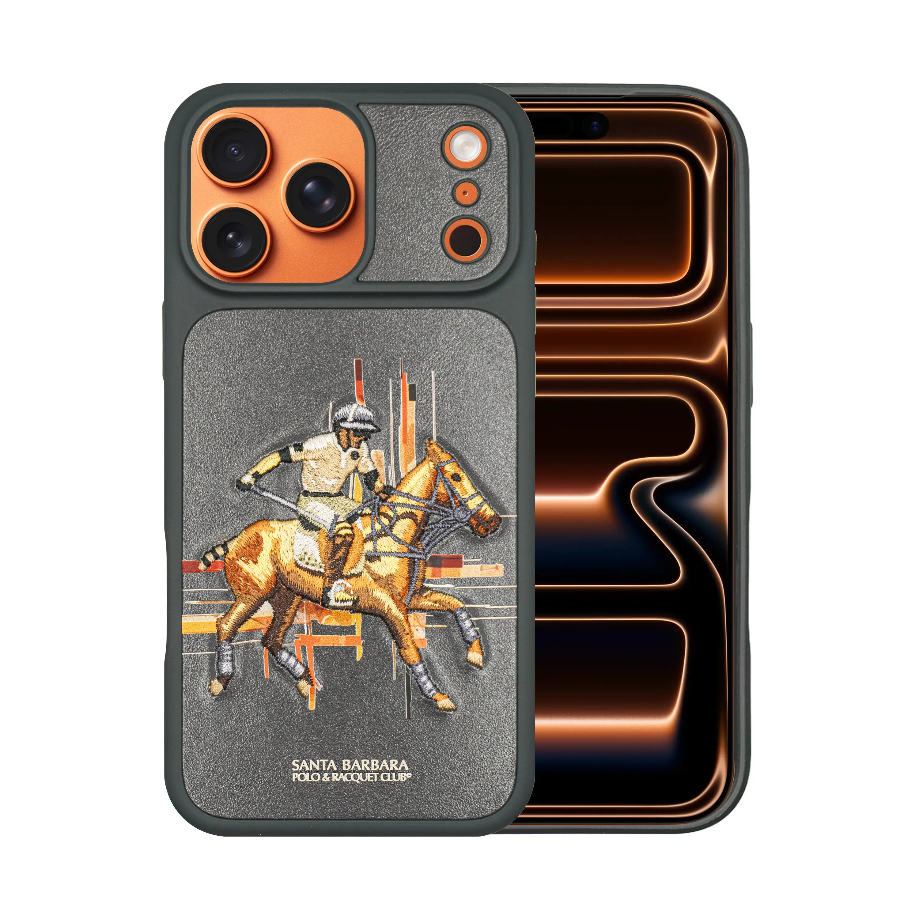 Santa Barbara Polo & Racquet Club Case for iPhone 17 Pro - Cedric