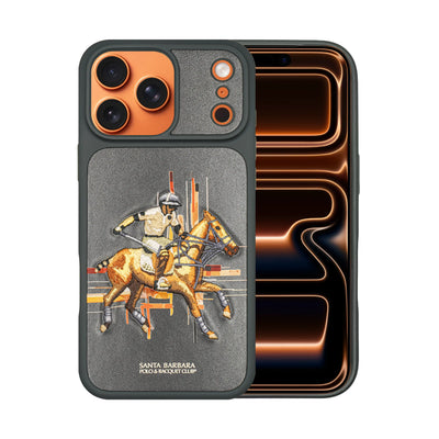 Santa Barbara Polo & Racquet Club Case for iPhone 17 Pro - Cedric