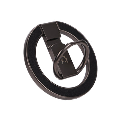 A-Case Vegan Leather Magnetic Phone Ring Stand - Kilyos