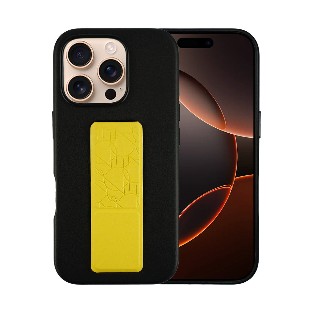 A-Case Vegan Leather Case For iPhone 16 Pro Max - Tank Pro