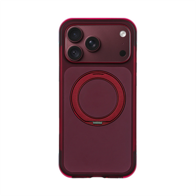 Standix PC + TPU Hybrid Case With 360° Rotating Kickstand For iPhone 18 Pro Max