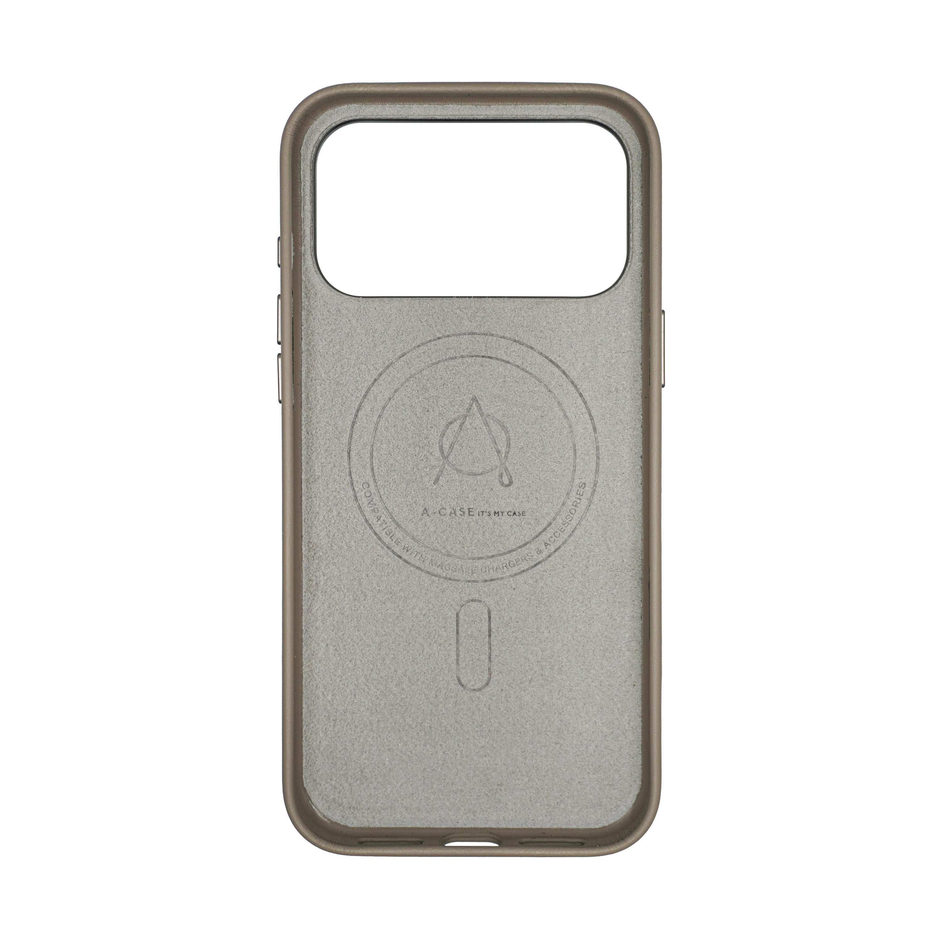 A-Case Vegan Leather Case For iPhone 17 Pro Max - Liva