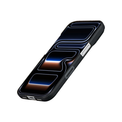 Pitaka Ultra-Slim Case With PitaTap Camera Control for iPhone 17 Pro - Sakura Hours