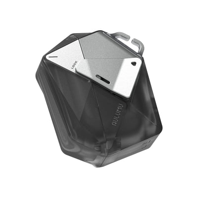 Aulumu Hi-Per Shockproof Geometric Earphone Case - A39