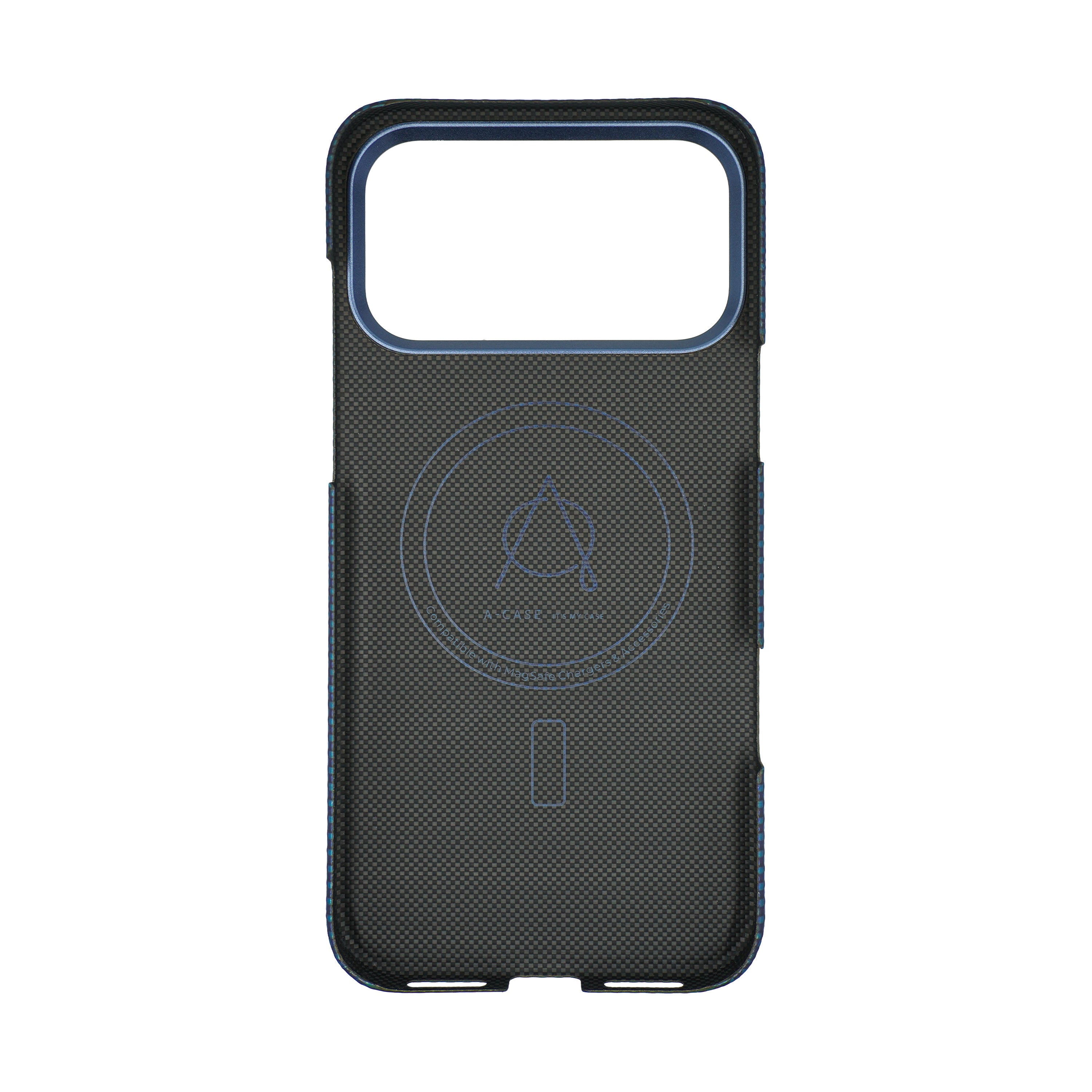 A-Case Aramid Fiber Case For iPhone 17 Pro Max - Desen