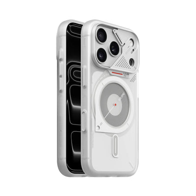 Aulumu Frosted TPU Full-Cover Case for iPhone 18 Pro Max - Hyper