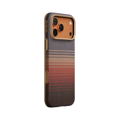Pitaka Aramid Fiber Ultra-Guard Case for iPhone 17 Pro - Sunset