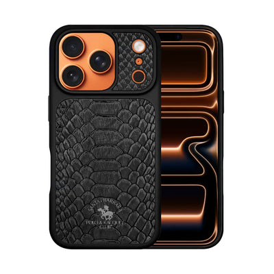 Santa Barbara Polo & Racquet Club Case for iPhone 17 Pro - Knight