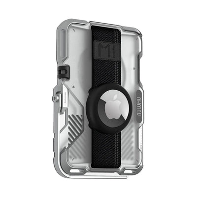 Aulumu Multi-Tool Magnetic Metal Wallet Frosted Cover MagSafe - G03