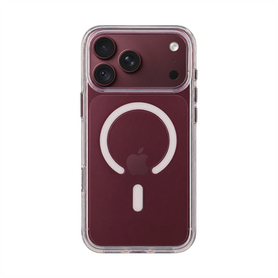 A-Case Transparent TPU Clear Case For iPhone 18 Pro - Aras
