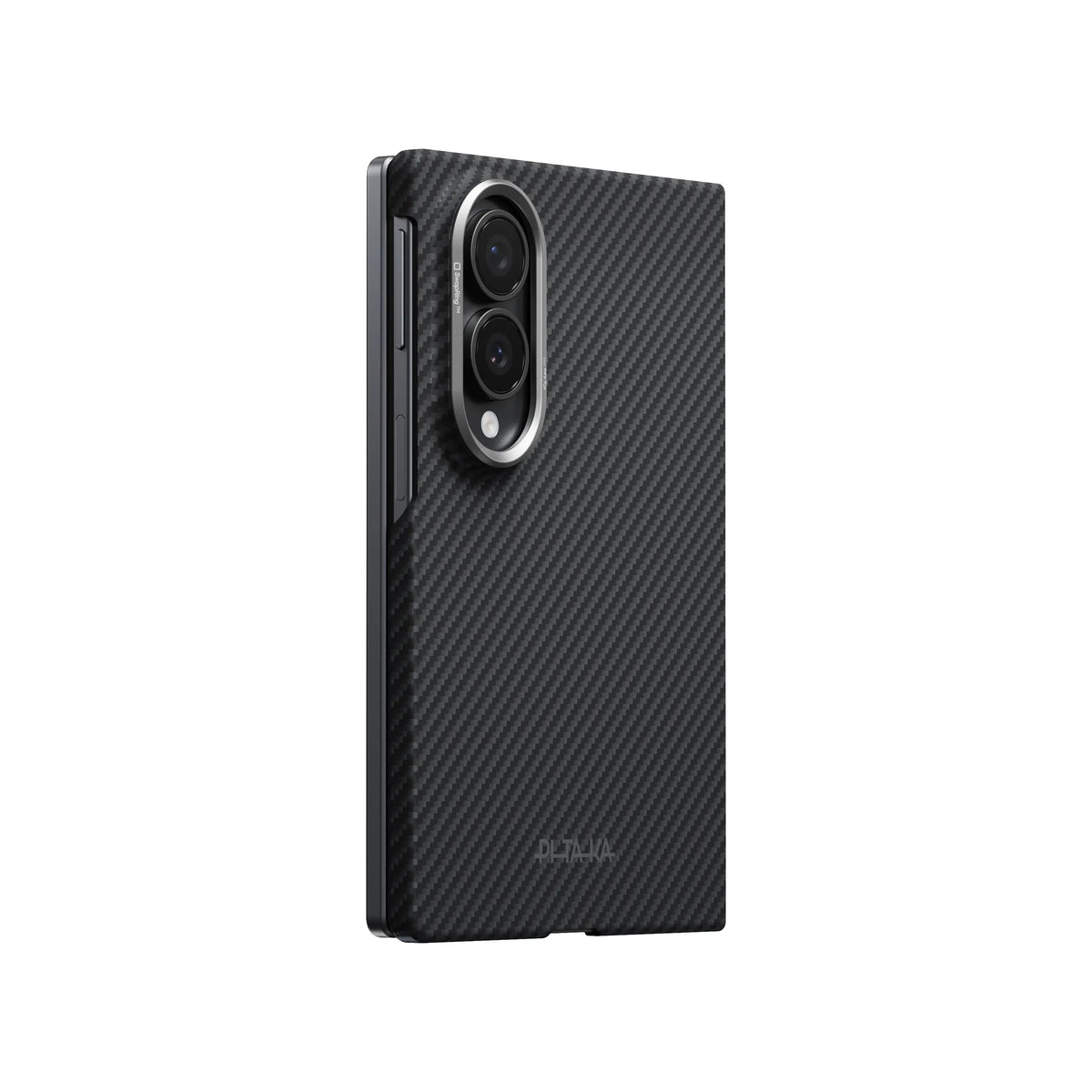 Pitaka Z Fold 8 Fusion Weaving Case With Ultra-Slim Touch - Black/Gray