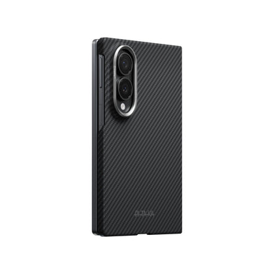 Pitaka Z Fold 8 Fusion Weaving Case With Ultra-Slim Touch - Black/Gray